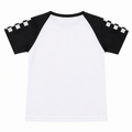 Half Sleeves Round Neck With Graphic Print T-Shirt- K-34