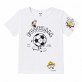 White Graphic T-Shirt - K-35