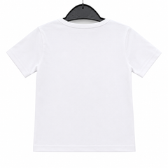 White Graphic T-Shirt - K-35