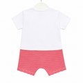 Baby Short Sleeves Romper With Shorts - K-36