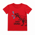 Half Sleeves Round Neck With Graphic Print T-Shirt- K-38