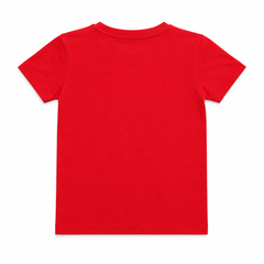 Half Sleeves Round Neck With Graphic Print T-Shirt- K-38