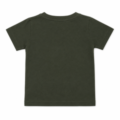 Half Sleeves Round Neck With Graphic Print T-Shirt- K-39