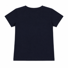 Black Studded Crown T-Shirt - K-40