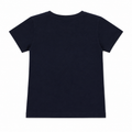 Black Studded Crown T-Shirt - K-40