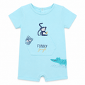 Baby Short Sleeves Romper With Shorts - K-41