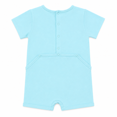 Baby Short Sleeves Romper With Shorts - K-41