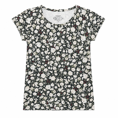 Half Sleeves Round Neck With Print T-Shirt- K-44