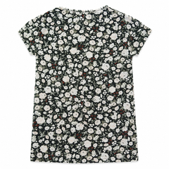 Half Sleeves Round Neck With Print T-Shirt- K-44