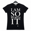Half Sleeves Round Neck With Graphic Print T-Shirt- K-45
