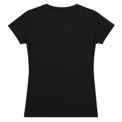 Half Sleeves Round Neck With Graphic Print T-Shirt- K-45