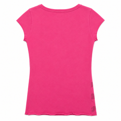 Short Sleeves Round Neck With Graphic Print T-Shirt- K-46