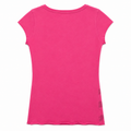 Short Sleeves Round Neck With Graphic Print T-Shirt- K-46