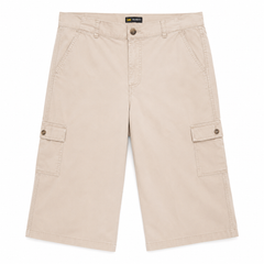 Mens Cotton Chino Pant Regular Fit Multi Pocket - M-114