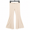 Women Ribbed Flare Pants Bell Bottoms - W-48