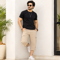 Mens Chino Pant Regular Fit Multi Pocket - M-113
