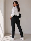 Women Stretch Skinny Jeans Mid Rise Classic 5-Pocket - W-43