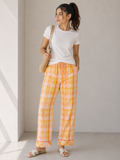 Women Checked Lounge Pyjama Pant - W-45