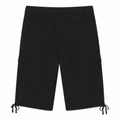 Mens Cotton Cargo Shorts Regular Fit Multi Pocket - M-115