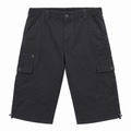 Mens Cotton Cargo Shorts Regular Fit Multi Pocket - M-118