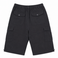 Mens Cotton Cargo Shorts Regular Fit Multi Pocket - M-118