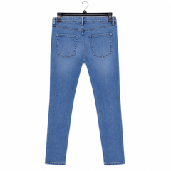 Women Stretch Straight Fit Jeans Mid Rise - W-39