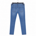Women Stretch Straight Fit Jeans Mid Rise - W-39