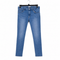 Women Stretch Straight Fit Jeans Mid Rise - W-39