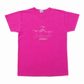 Half Sleeve Round Neck Front Embroidered T-Shirt - W-25
