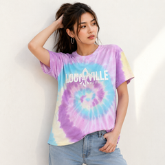 Short Sleeve Crew Neck With Graphic Print T-Shirt - W-26
