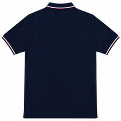 Short Sleeves Polo Collar With Three Button Placket - M-88