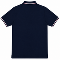Short Sleeves Polo Collar With Three Button Placket - M-88
