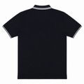 Short Sleeves Polo Collar With Three Button Placket - M-89