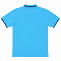 Short Sleeves Polo Collar With Three Button Placket - M-90