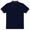 Short Sleeves Polo Collar With Three Button Placket - M-94