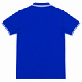 Short Sleeves Polo Collar With Three Button Placket - M-95