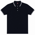 Short Sleeves Polo Collar With Three Button Placket - M-97