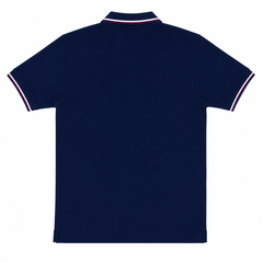 Short Sleeves Polo Collar With Three Button Placket - M-98