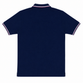 Short Sleeves Polo Collar With Three Button Placket - M-98