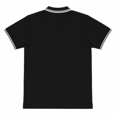 Short Sleeves Polo Collar With Three Button Placket - M-99