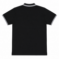 Short Sleeves Polo Collar With Three Button Placket - M-99