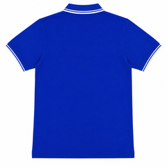 Short Sleeves Polo Collar With Three Button Placket - M-109