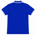 Short Sleeves Polo Collar With Three Button Placket - M-109