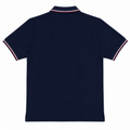 Short Sleeves Polo Collar With Three Button Placket - M-106