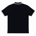 Short Sleeves Polo Collar With Three Button Placket - M-108