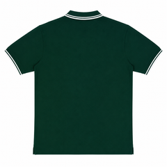 Short Sleeves Polo Collar With Three Button Placket - M-111