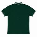 Short Sleeves Polo Collar With Three Button Placket - M-111