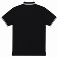 Short Sleeves Polo Collar With Three Button Placket - M-82