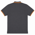 Short Sleeves Polo Collar With Three Button Placket - M-83