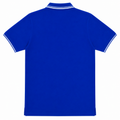Short Sleeves Polo Collar With Three Button Placket - M-85